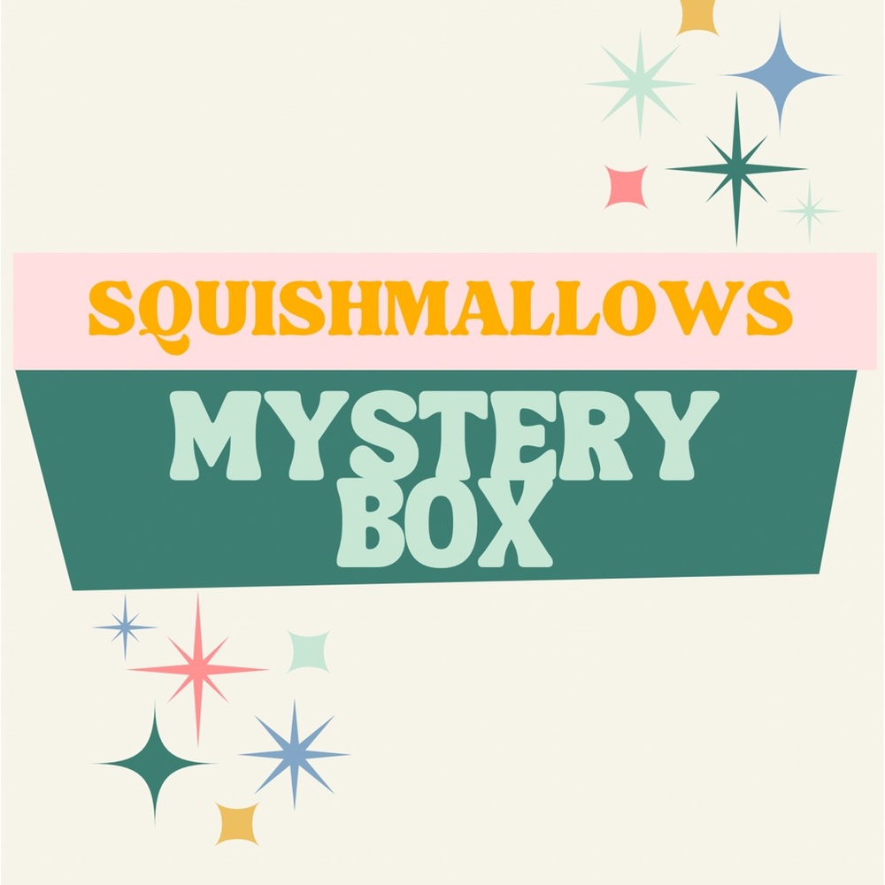Squishmallows Mystery Box